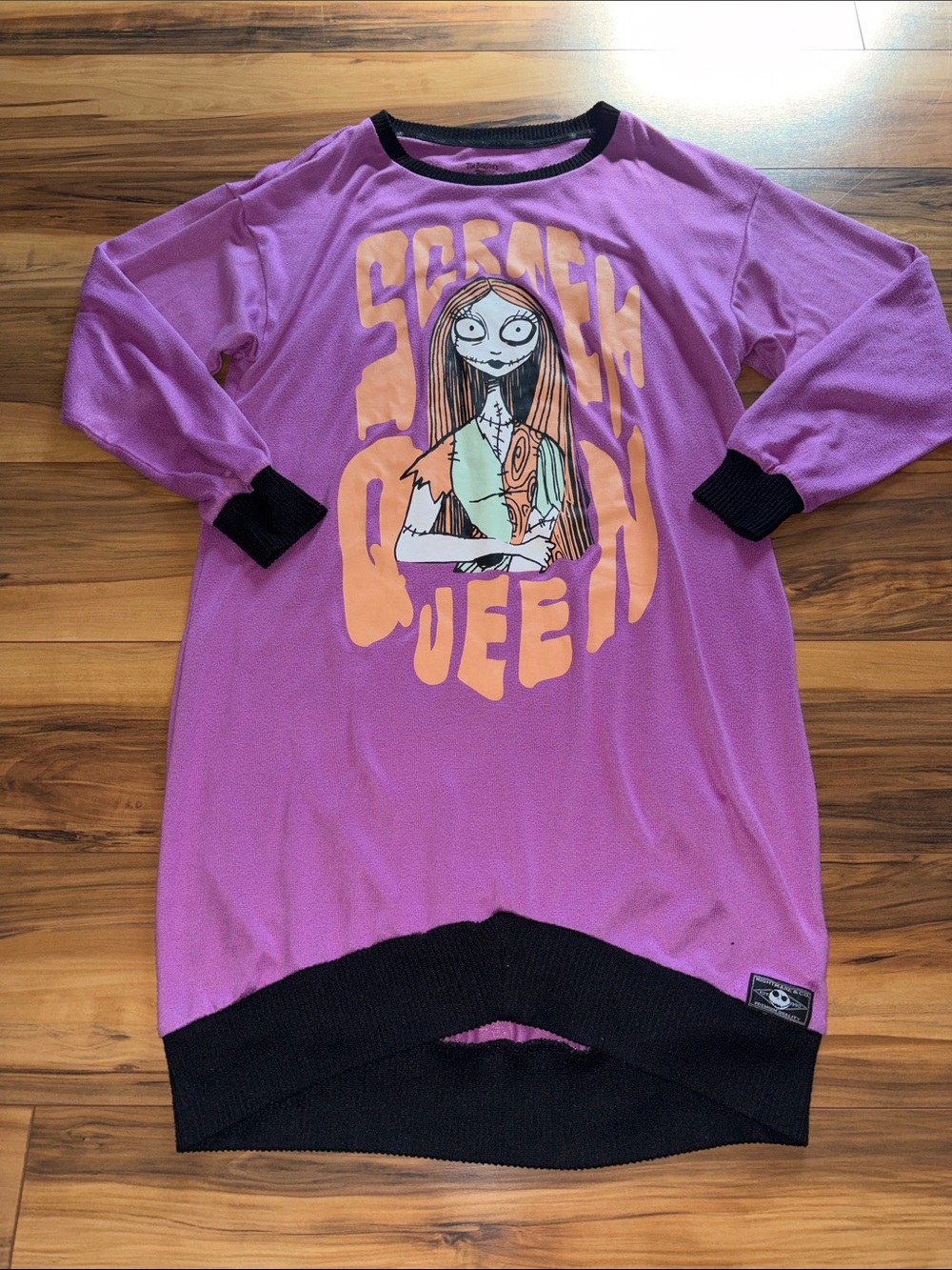 Disney Nightmare Before Christmas Nightgown